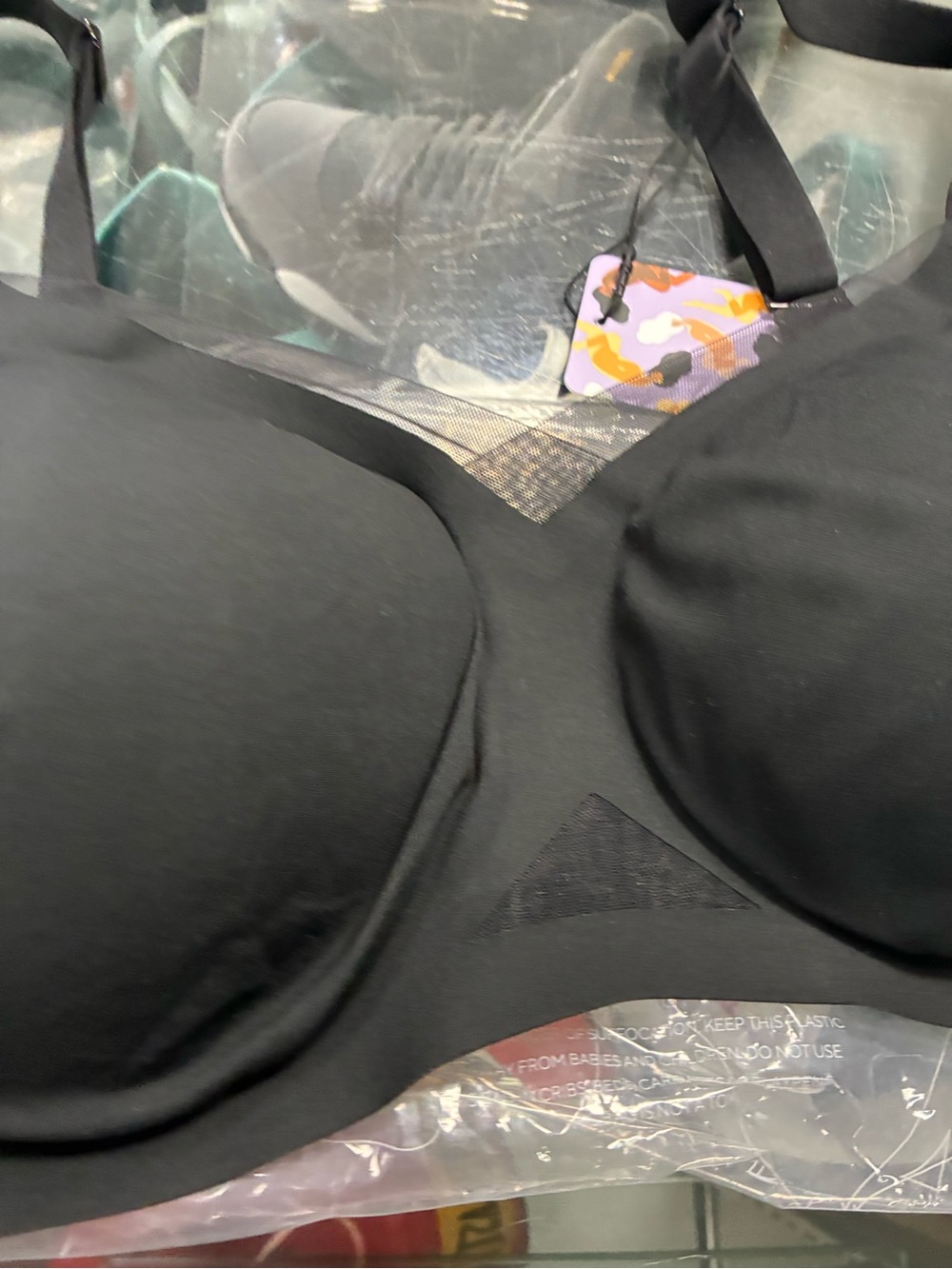 Women’s Honeylove LiftWear Crossover Bra NWT SZ 2X New - Picture 3 of 5